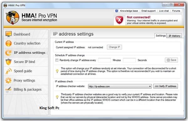 HMA VPN Crack With License Key Free Download [2022]