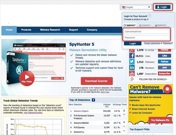 SpyHunter 5 Crack Keygen Plus Серийный ключ 2022 Скачать бесплатно